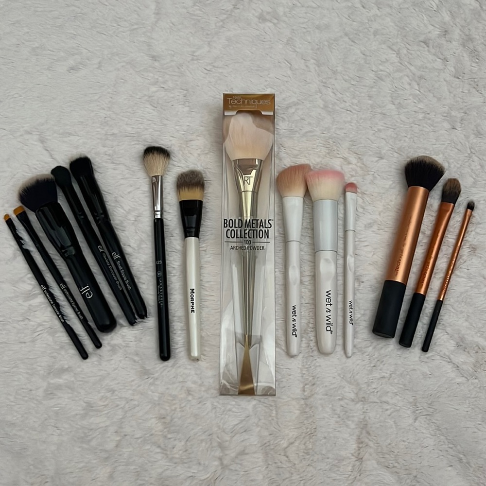 Makeup Brush Bundle
